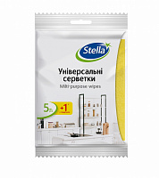 Набір серветок універсальних Stella Sarantis 6 шт./уп.