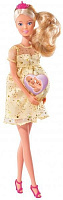 Кукла Steffi & Evi Love Штеффи беременная с колыбелью для королевского младенца 5737084
