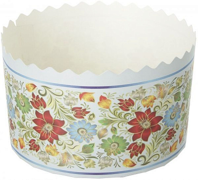 Форма для паски паперова Преміум d 130 мм