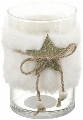 Подсвечник стаканчик для чайной свечи