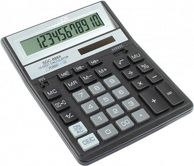 Калькулятор SDC-888XBK 75709 Citizen