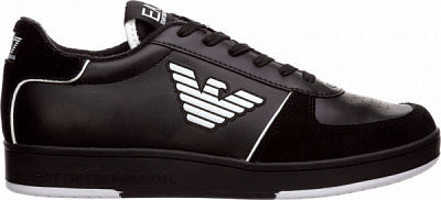 Кросівки EA7 X8X073-XK176-A120 р.US 11 чорно-білий