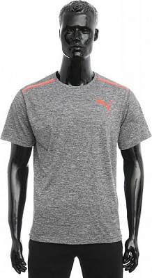 Футболка Puma BONDED TECH SS TEE 51463001 XL темно-сірий