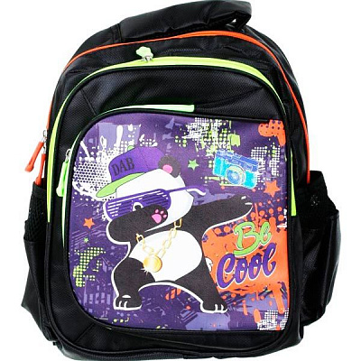 Рюкзак школьный Панда
