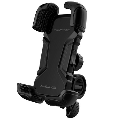Держатель для телефона Promate BikeMount (bikemount.black)