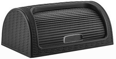 Хлібниця 41,4x26,9x18,1 см (05330-10DN-anthracites) Dunya Plastik