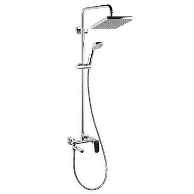 Душевая система Bravat Opal F6125183CP-A