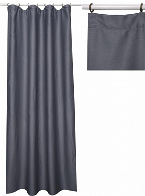 Штора-блэкаут Goda 160x275 см серый La Nuit