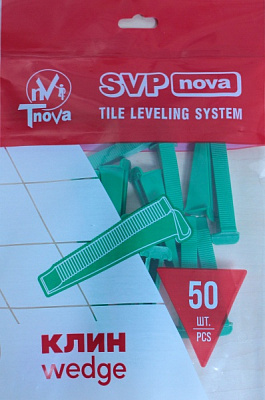 Клинья СВП Tnova Nova 6 мм 50 шт./уп