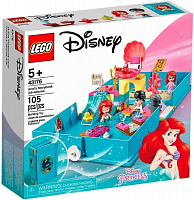 Конструктор LEGO Disney Princess Книга пригод Аріель 43176