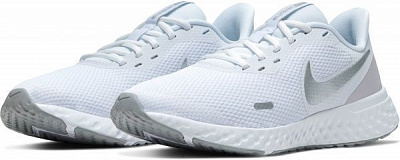 Кроссовки Nike WMNS NIKE REVOLUTION 5 BQ3207-100 р.US 9 белый