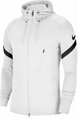 Джемпер Nike NK DRY STRKE21 FZ HD JKT CW5865-100 р. M білий