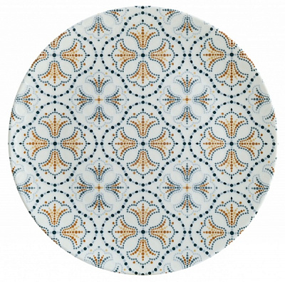 Тарілка обідня Embroidery Pino 25 см Bonna