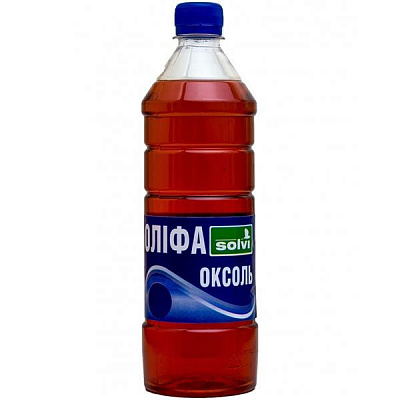Олифа Оксоль ПВ Solvi 0.4 л