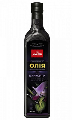 Масло кунжутное Akura 250 мл 