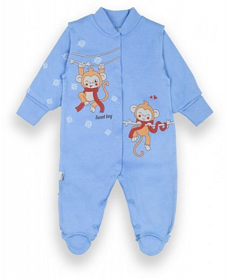 Человечек Габби Африканская зима р.62 голубой KB-20-19-1 