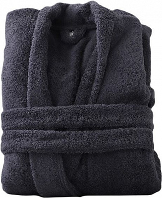 Халат махровий кімоно р. М графіт