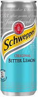 Безалкогольный напиток Schweppes Биттер Лемон 0,25 л 