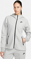 Джемпер Nike W NSW TCH FLC WR FZ HDY FB8338-063 р.L сірий