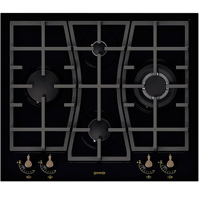 Варильна поверхня газова Gorenje GW 65 CLB