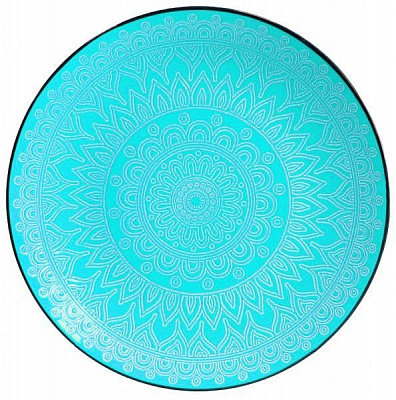 Тарілка супова Laces Light Blue 19 см Astera