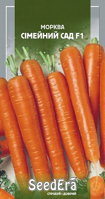 Семена Seedera морковь Семейный сад F1 1г (4823073727171)