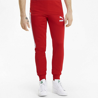 Брюки Puma Iconic T7 Track Pants PT 53009811 р. L красный