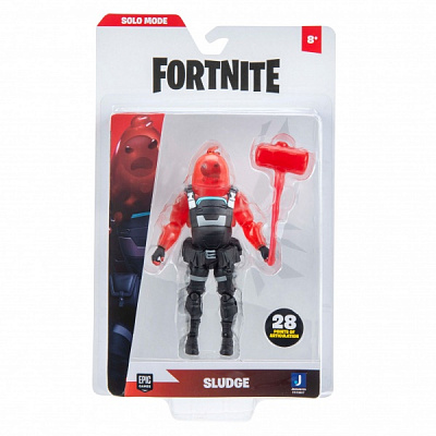 Фигурка коллекционная Fortnite Solo Mode Core Figure Sludge S9 10 см FNT0807 