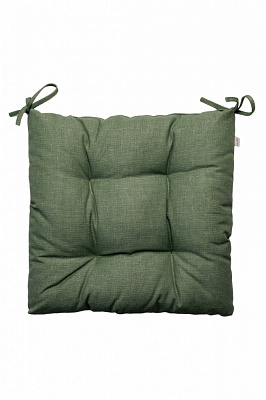 Подушка на стілець БОТАНІКА зелена 40х40 La Nuit