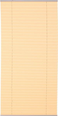 Штора плисе Gardinia Verona 50x150 см светло-желтая 