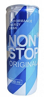 Енергетичний напій Non Stop Original 0,25 л (4820097890317) 