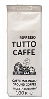 Кофе молотый TUTTOCAFFE Espresso 100 г 