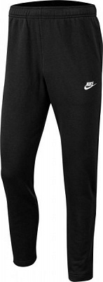 Брюки Nike M NSW CLUB PANT OH FT BV2713-010 р. XL черный