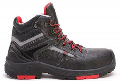 Ботинки Talan р.45 АК(red)6313кС2/3-21(black/red) черный с красным