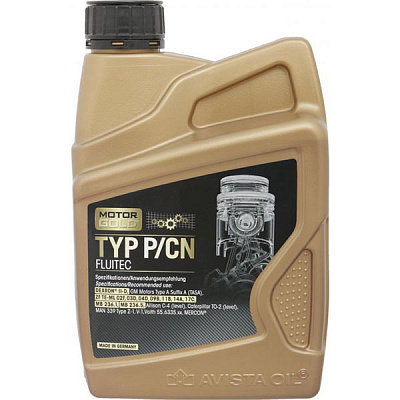 Масло трансмиссионное Motor Gold Fluitec Typ P/CN 1 л