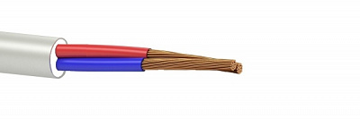 Кабель силовой многожильный H05VV-F (ПВС) HausMark 2 x 1,5 медь 