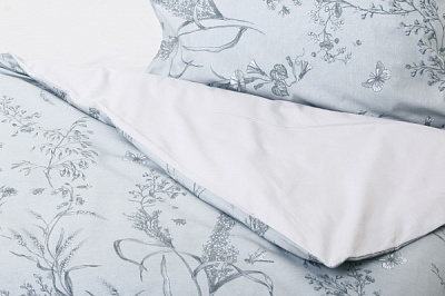 Підковдра Meadow 200x220 см блакитний Luna