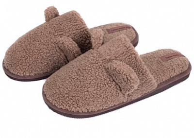 Тапки домашние Twins HS TEDDI р.41 коричневый 