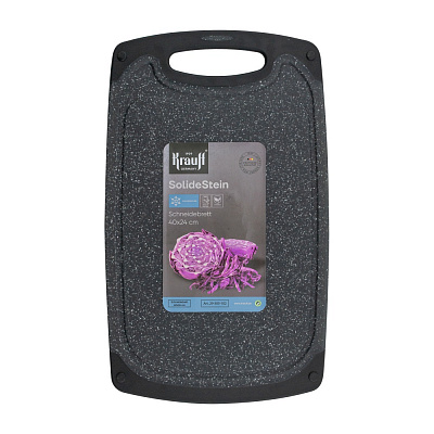 Дошка кухонна Krauff SolideStein 40,2х24,2х0,8 см 29-305-102