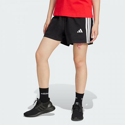 Шорты Adidas W 3S SJ SHO JD0908 р. XL черный