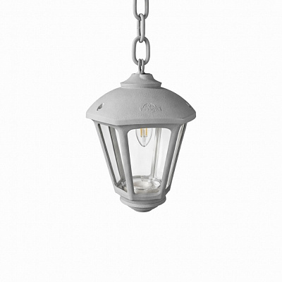 Светильник уличный подвесной FUMAGALLI SICAR/GIAMPY E27 12 Вт IP55 серый