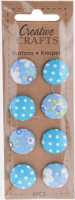 Набор пуговиц d 2 см 8 шт. Creative Crafts