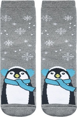 Шкарпетки жіночі Conte бавовняні арт. 52-105 Лапландія 062 р. 25 меланж 1 пар