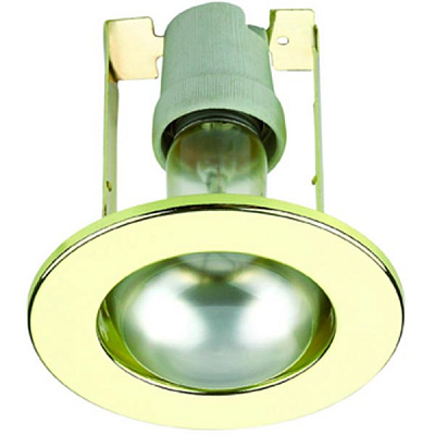 Світильник Powerlight E14 R63 золото