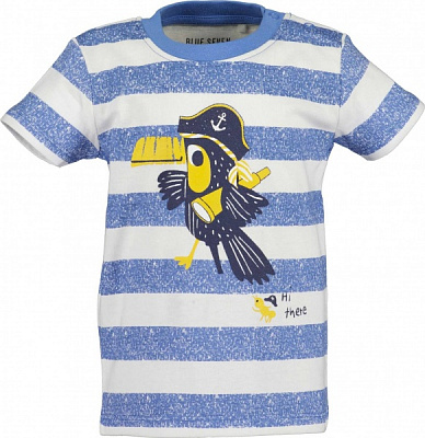 Футболка для мальчиков Blue Seven р.68 темно-синий 928118 X_517_р.68 