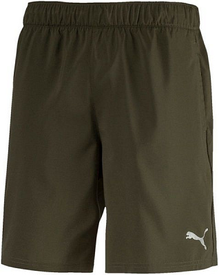 Шорты Puma A.C.E. Woven Short 51665203 р. L зеленый