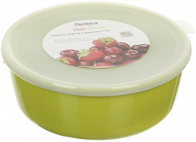 Контейнер с крышкой 1,1 л SL199979 Flamberg Smart Kitchen