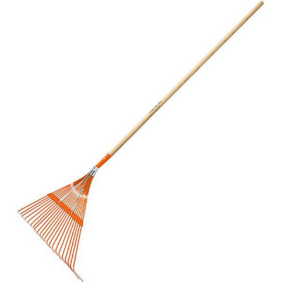 Грабли веерные Truper EMP-22 металлические прямые 22 зуба