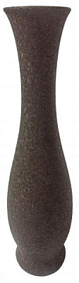 Ваза Грация коричневая 66 см