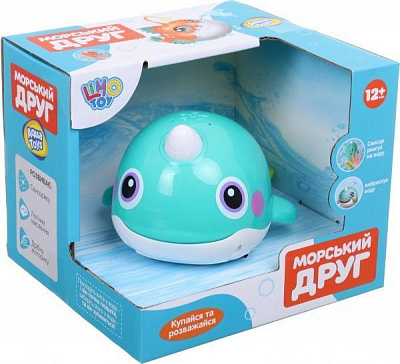 Іграшка для ванни Limo Toy кіт для купання ODT103977